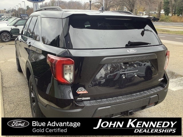 2022 Ford Explorer Timberline