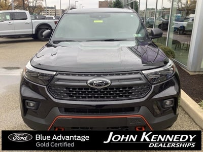 2022 Ford Explorer Timberline