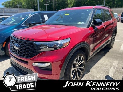 2022 Ford Explorer ST-Line