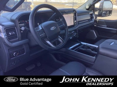 2025 Ford F-450SD Platinum DRW