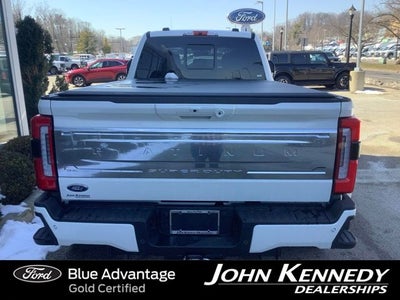 2025 Ford F-450SD Platinum DRW