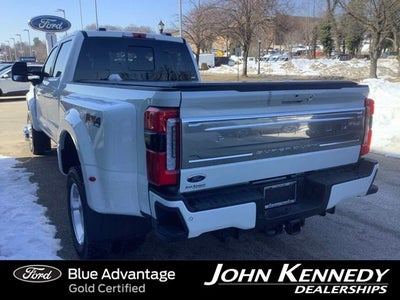 2025 Ford F-450SD Platinum DRW