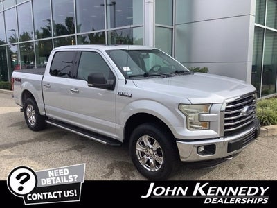2016 Ford F-150 XLT
