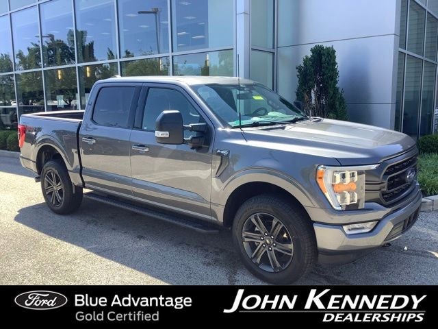 2022 Ford F-150 XLT
