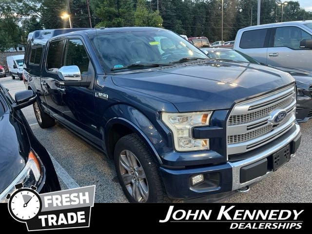2015 Ford F-150 Platinum