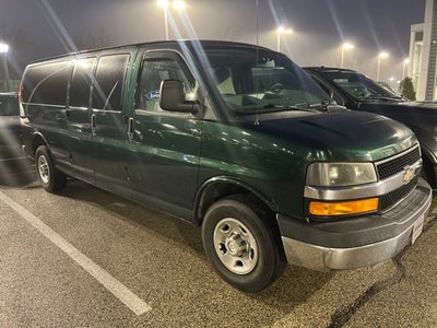 2014 Chevrolet Express 3500 LT Passenger
