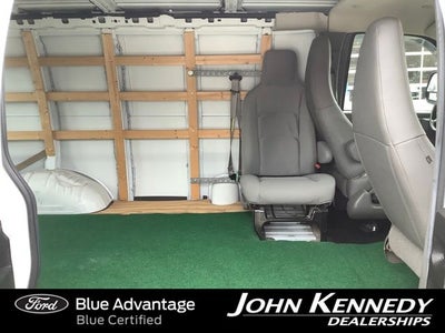 2019 Chevrolet Express 2500 Work Van Cargo