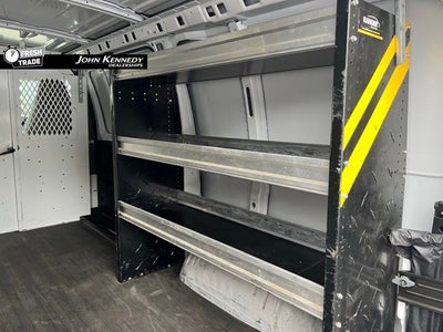 2020 GMC Savana 2500 Work Van