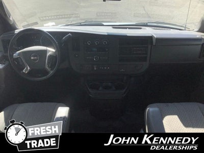 2019 GMC Savana 2500 Work Van