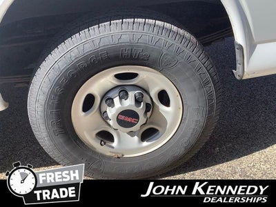 2019 GMC Savana 2500 Work Van