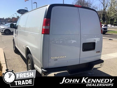 2019 GMC Savana 2500 Work Van