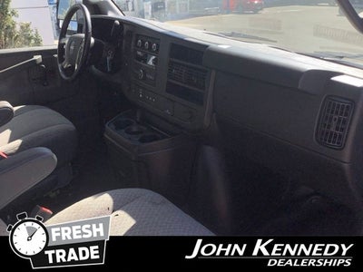 2019 GMC Savana 2500 Work Van