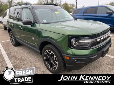 2023 Ford Bronco Sport Outer Banks