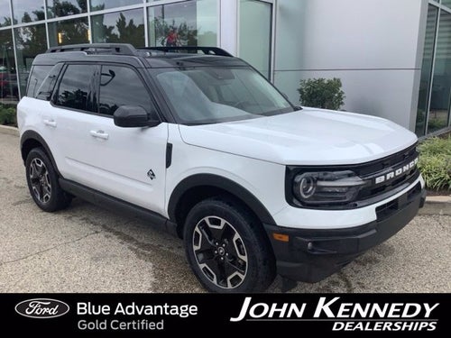 2024 Ford Bronco Sport Outer Banks
