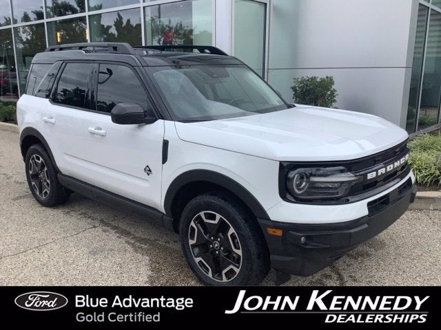2024 Ford Bronco Sport Outer Banks