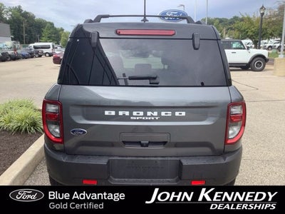 2021 Ford Bronco Sport Outer Banks