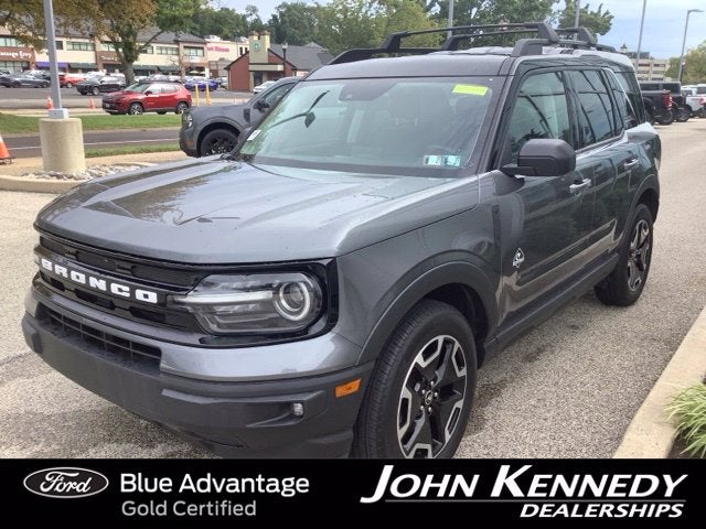 2021 Ford Bronco Sport Outer Banks