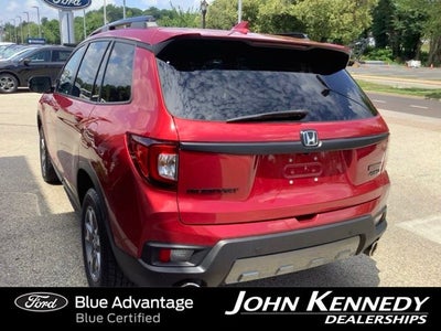 2022 Honda Passport TrailSport