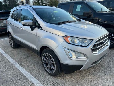 2018 Ford EcoSport Titanium