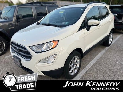 2022 Ford EcoSport SE