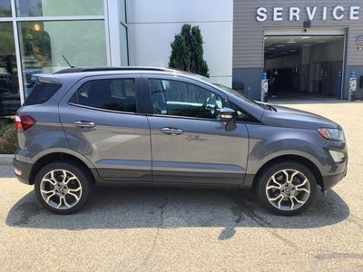 2020 Ford EcoSport SES