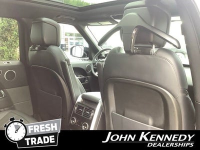 2020 Land Rover Range Rover Sport HSE