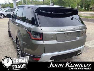 2020 Land Rover Range Rover Sport HSE