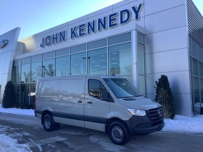 2021 Mercedes-Benz Sprinter 3500 Cargo 144 WB High Roof