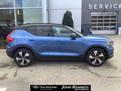 2021 Volvo XC40 Recharge Pure Electric P8