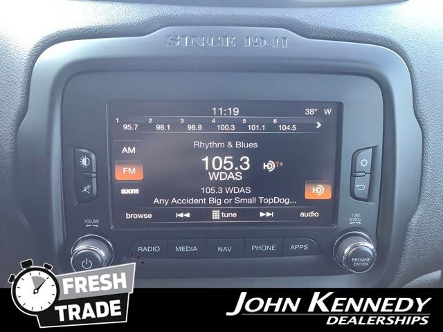 2016 Jeep Renegade Limited