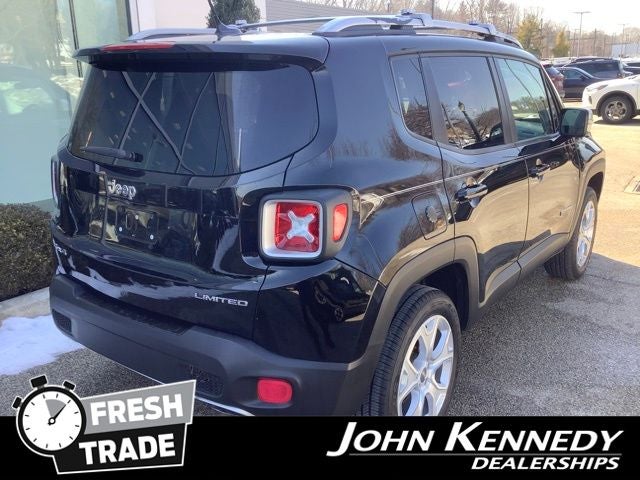 2016 Jeep Renegade Limited