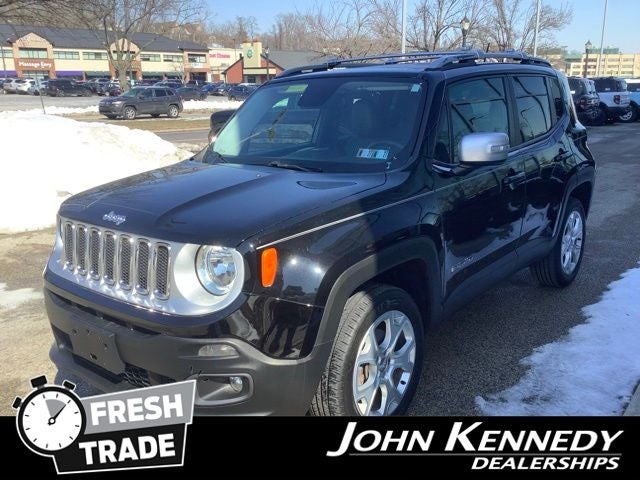 2016 Jeep Renegade Limited