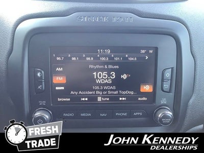 2016 Jeep Renegade Limited