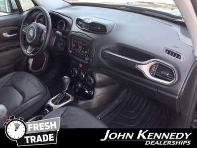 2016 Jeep Renegade Limited