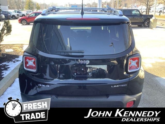 2016 Jeep Renegade Limited