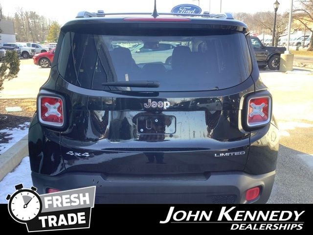 2016 Jeep Renegade Limited
