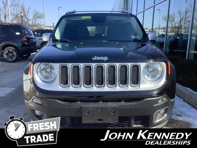 2016 Jeep Renegade Limited