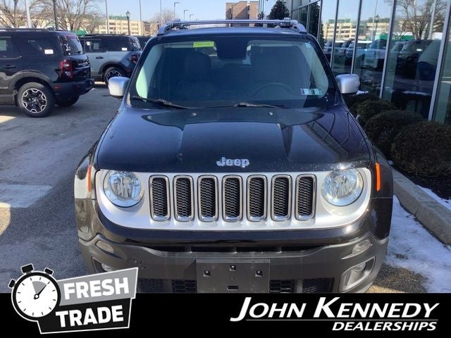 2016 Jeep Renegade Limited