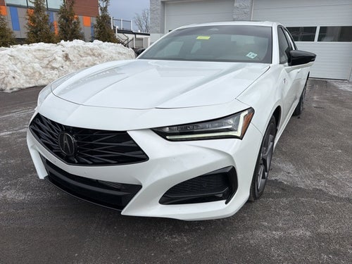 2025 Acura TLX A-Spec Package SH-AWD