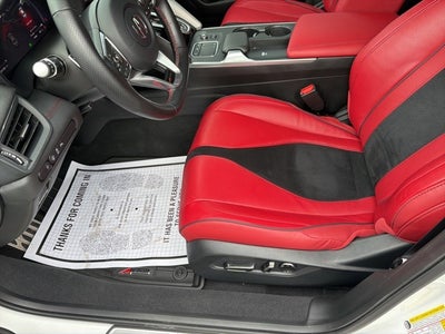 2025 Acura TLX A-Spec Package SH-AWD