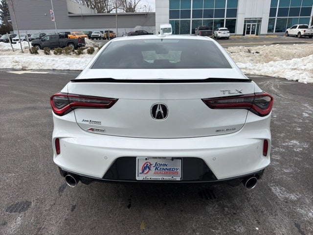 2025 Acura TLX A-Spec Package SH-AWD