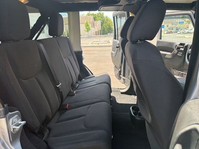 2017 Jeep Wrangler Unlimited Sport