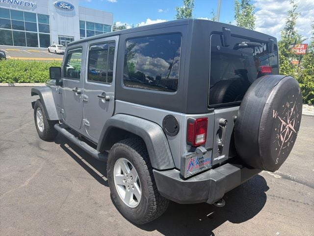2017 Jeep Wrangler Unlimited Sport