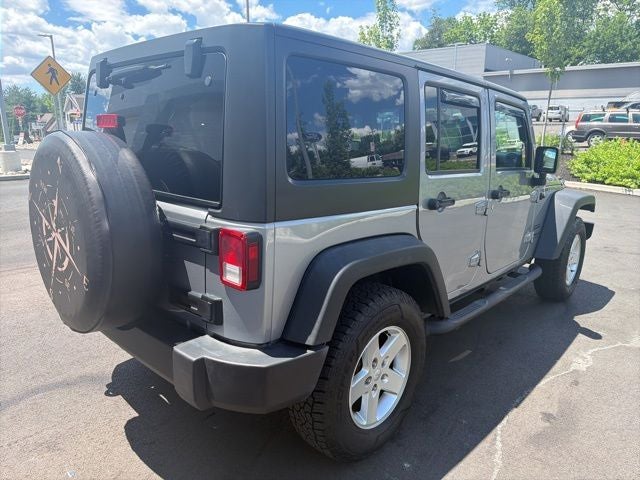2017 Jeep Wrangler Unlimited Sport