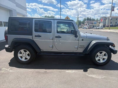 2017 Jeep Wrangler Unlimited Sport