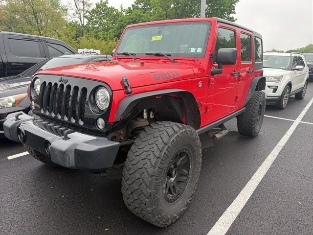 2017 Jeep Wrangler Unlimited Willys