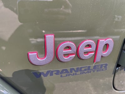 2021 Jeep Wrangler Unlimited Rubicon