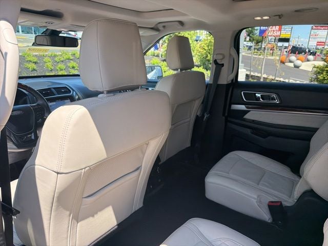 2019 Ford Explorer Platinum
