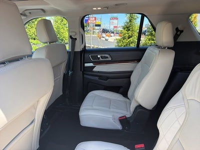 2019 Ford Explorer Platinum