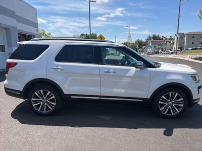2019 Ford Explorer Platinum